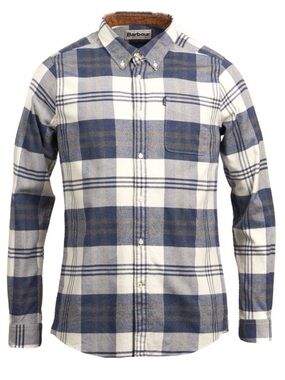 Barbour Highland Check 16 Tailored Shirt (Size:M)